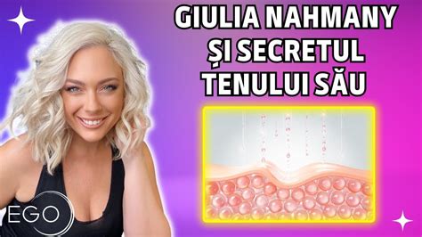 Giulia Nahmany Urmeaz O Banal Regul Care O Ajut S I Men In