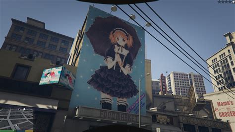 Downtown Anime Mod Gta5
