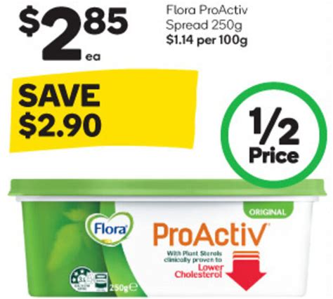 Flora Proactiv Spread G Offer At Woolworths