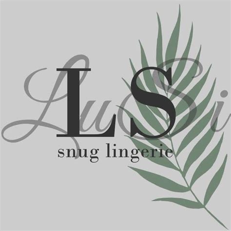 LS LuSi Ls Snug Lingerie Threads Say More