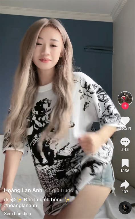 Tiktoker Ho Ng Lan Anh Gi I H N Sau Lo T N O Di N M O M I Y N T Ng Hot Kols I