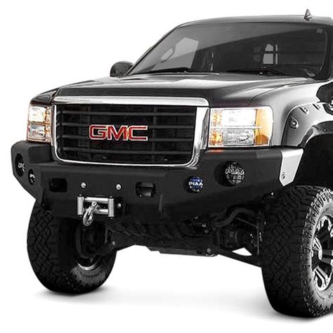 Trailready® Chevy Silverado 1500 2008 Full Width Black Front Winch Hd