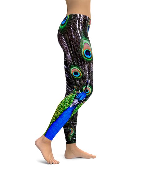 Peacock Leggings