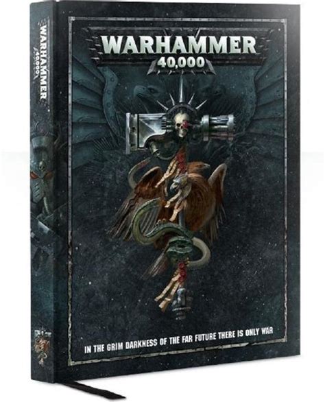 Warhammer 40k Rulebook 8th Edition Warhammer 40k