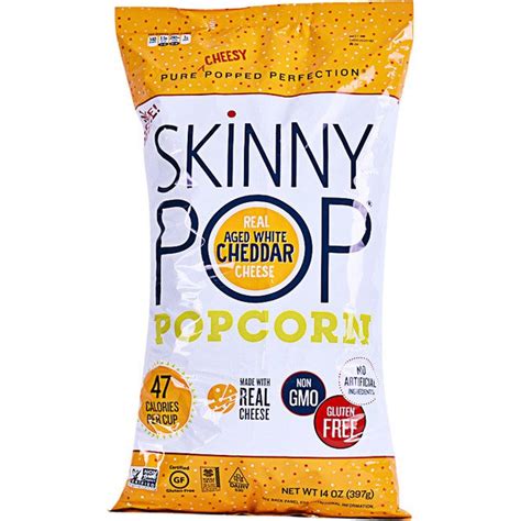 Skinny Pop Aged White Cheddar 14 Oz Costco Food Database