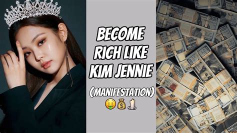 Become Rich Like Jennie Subliminal EXTREMELY POWERFUL Blackpink