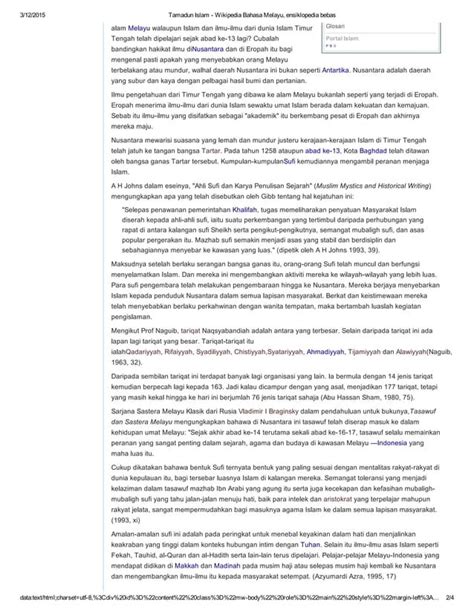 Tamadun Islam Wikipedia Bahasa Melayu Ensiklopedia Bebas Pdf
