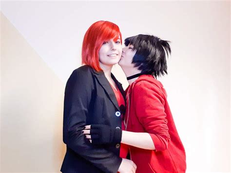 Marc X Nathaniel Cosplay Miraculous Amino