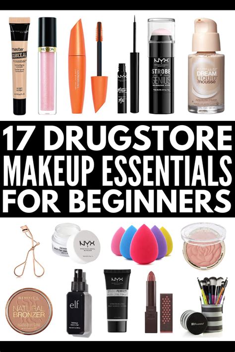 Build Your Own Makeup Kit For Beginners 17 Must Have Makeup Products