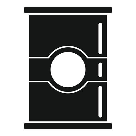 Flour Jar Icon Simple Style 14650444 Vector Art At Vecteezy