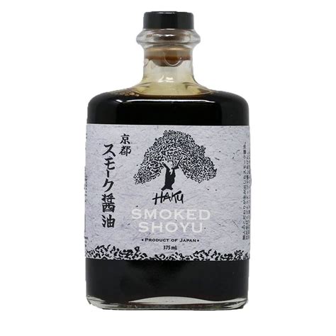 Haku Smoked Shoyu Soy Sauce 375ml Mypanier