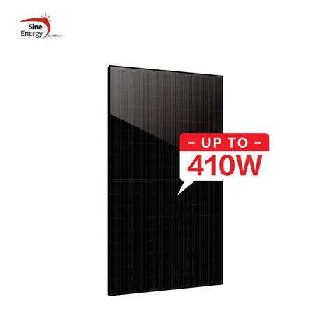 A Grade Perc Photovoltaic Monocrystalline 450W PV Solar Cell Energy