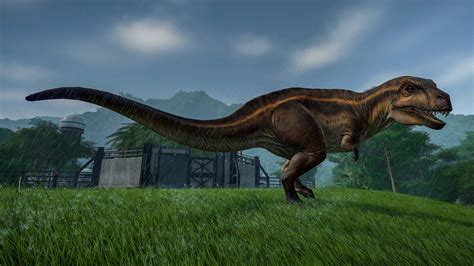 Jurassic World Evolution reçoit son pack de dinosaures carnivores