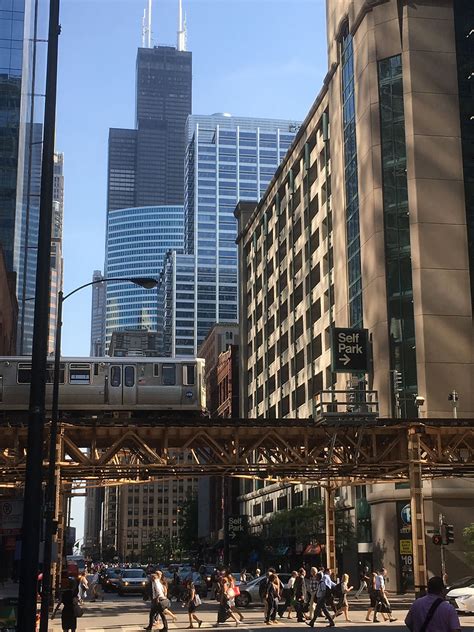 Riding The Chicago L Train A How To Guide