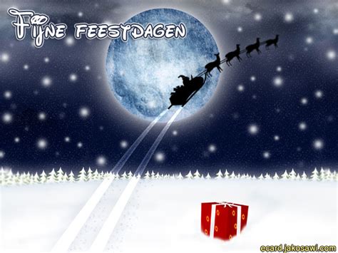 Jakosawi Gratis Wenskaarten E Cards Fijne Feestdagen 004