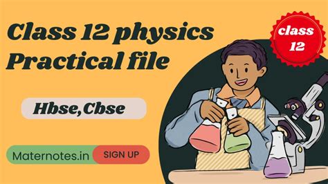 Class Physics Practical File Pdf Cbse Hbse Master Noes Master Notes