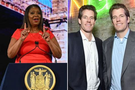 Crypto Fraud Suit Tied To Winklevoss Twins Now 3b Ny Ag Narrative News