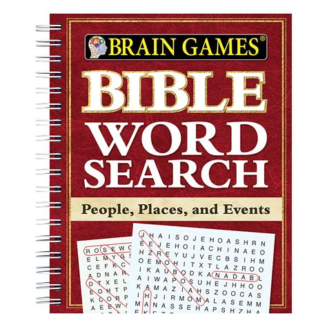 Brain Games Bible Word Search Pilbooks