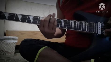 Rusty Blade Ikrar Perwira Guitar Cover Solo Youtube