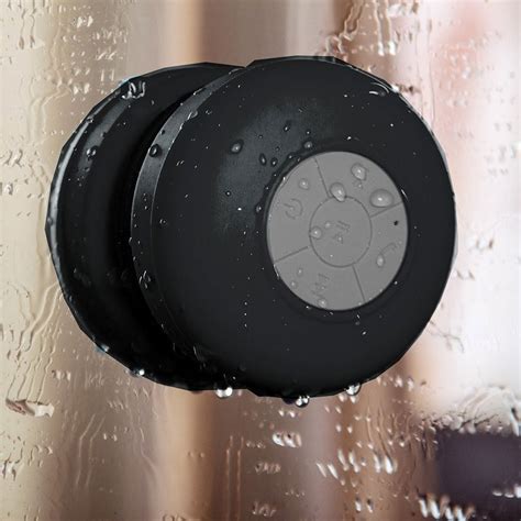 AccessoryGeeks.com | Universal Waterproof Bluetooth Shower Speaker w ...