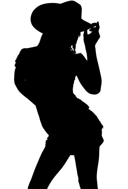 Sexy Cowgirl Silhouette Images