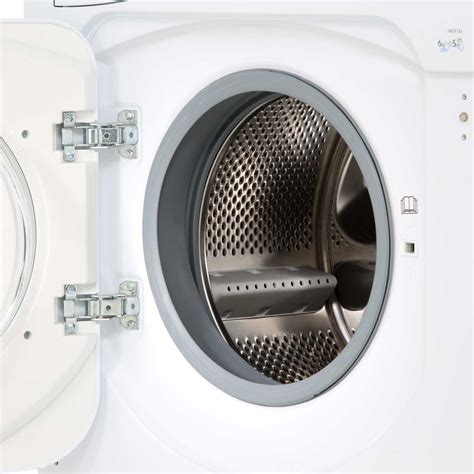 Indesit Iwde126 Eco Time Built In 6kg Washer Dryer White New From Ao 8007842624632 Ebay