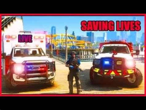 RedlineRP EMS Back On Duty YouTube