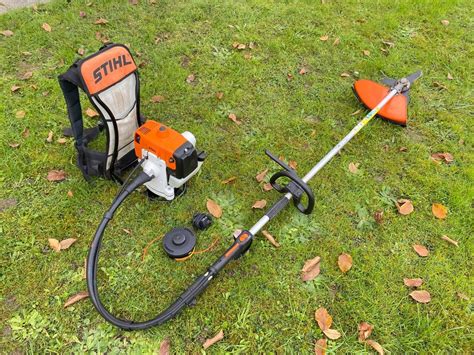 Profi Rücken Rasentrimmer Stihl Fr 480 C Elektrostarter Kaufen Auf Ricardo