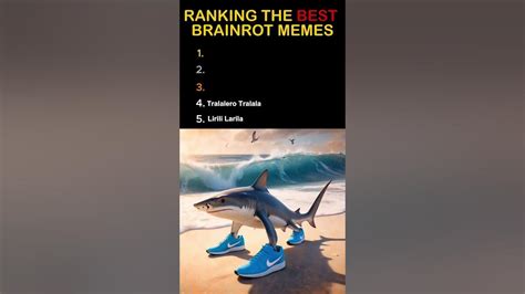 top  brainrot memes  broke  internet youtube