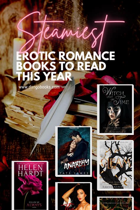 Steamiest Erotic Romance Books To Read This Year Artofit