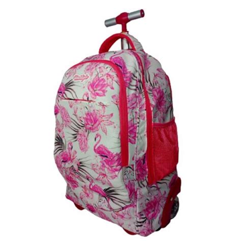 Cartable à roulettes pour filles 18 UNISTYLE Réf TT23 BR1 Nova Bureau