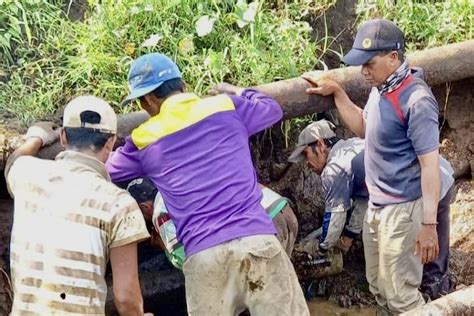 Distribusi Air Bersih Masih Tersendat PDAM Cianjur Terus Perbaiki Pipa