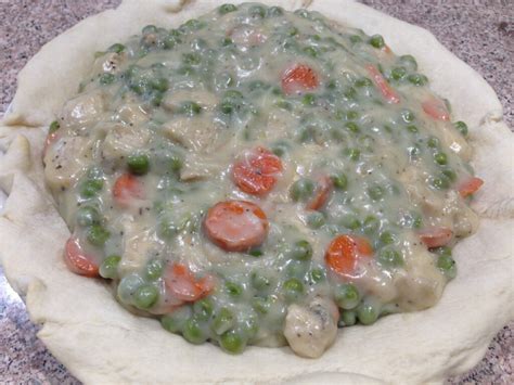 Easy Chicken Pot Pie - Oddball Ranch