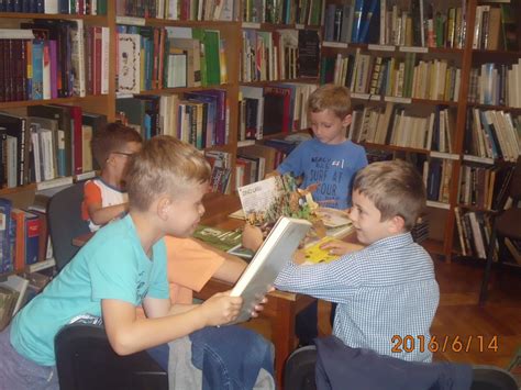 Miejska Biblioteka Publiczna W Mogilnie Ca A Polska Czyta Dzieciom I