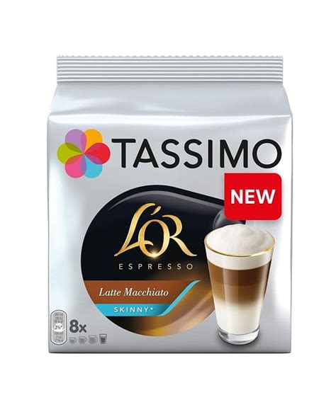 Tassimo Lor Latte Macchiato Skinny Grocery And Gourmet Food