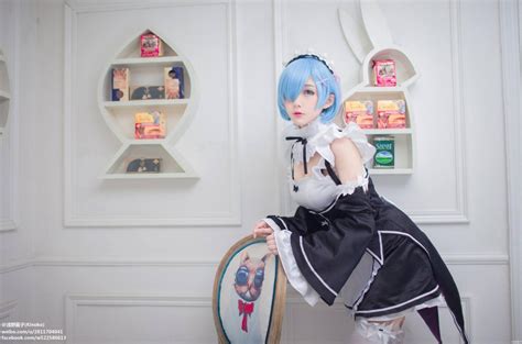 Adorable Cosplay Of Rem And Ram From Rezero By Asano Kinoko