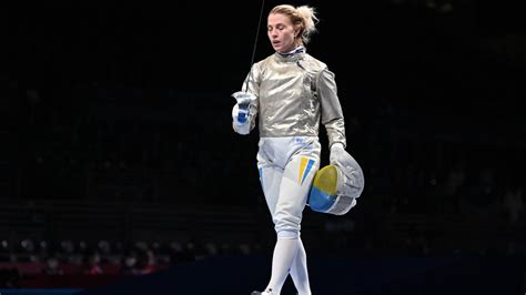 JO 2024 La Sabreuse Ukrainienne Kharlan Ferraille Pour Ses