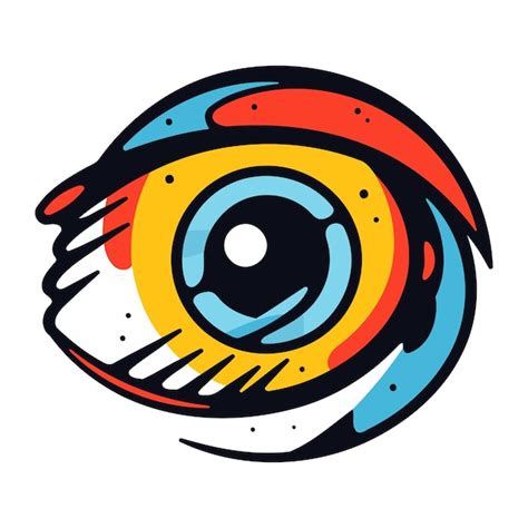 Icono Del Ojo Ilustraci N Dibujada A Mano Del Icono Vectorial Del Ojo