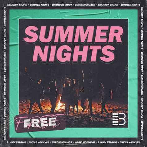 Summer Nights FREE Melody Loop Kit Godlike Loops Royalty Free