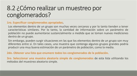 SOLUTION Muestreo por Conglomerados resolución Studypool