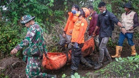 Identitas Pendaki Gunung Marapi Yang Meninggal Dunia Korban Belum