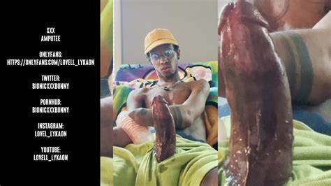 We Grow We Blow XXX Amputee on Onlyfans - BoyFriendTV.com