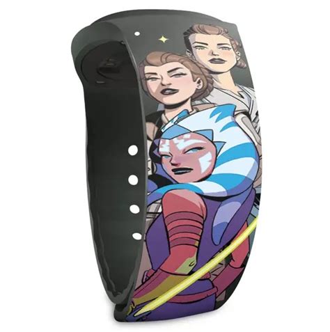 Disney Magicband Plus Star Wars Women Of The Galaxy