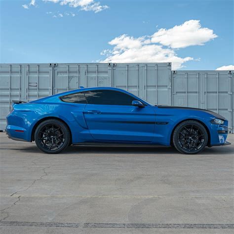 Sve Mustang Mhp Wheel Nitto Nt G Tire Kit X Gloss Black