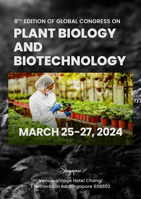 Past Events Plant Biology Conferences 2025 Plant Biotechnology