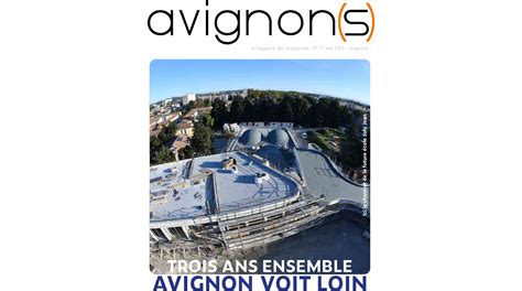 Avignon S N71 Mairie D Avignon Site Officiel