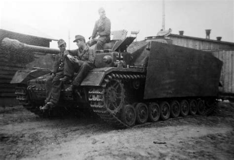 The Stug Sturmgesch Tz Spg In Dozens Of Photos