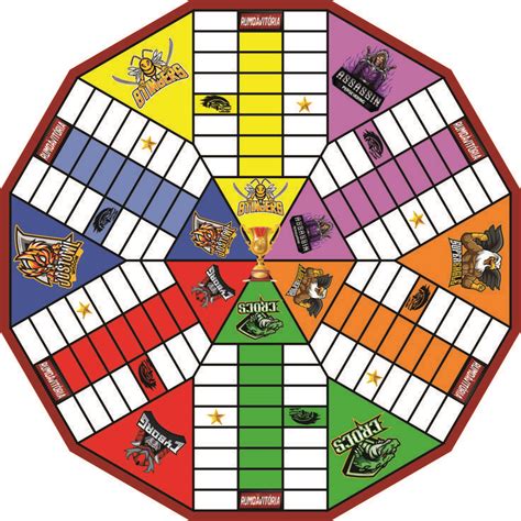 Ludo Para 6 Jogadores Efeitos Png