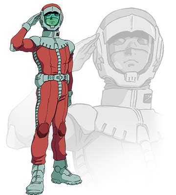 Charactermobile Suit Gundam The Origin