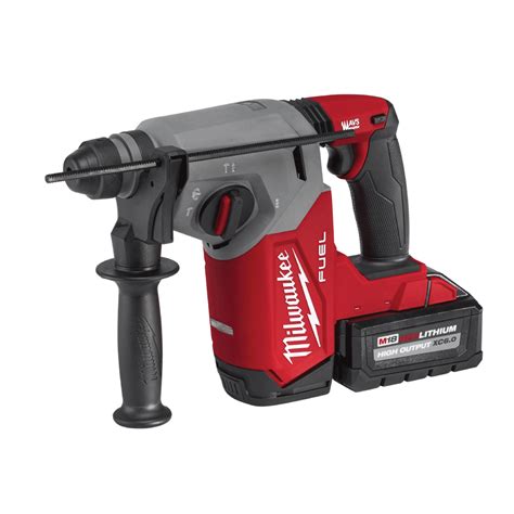 Milwaukee 2912 22 M18 Fuel 1 Inch Sds Rotary Hammer Kit